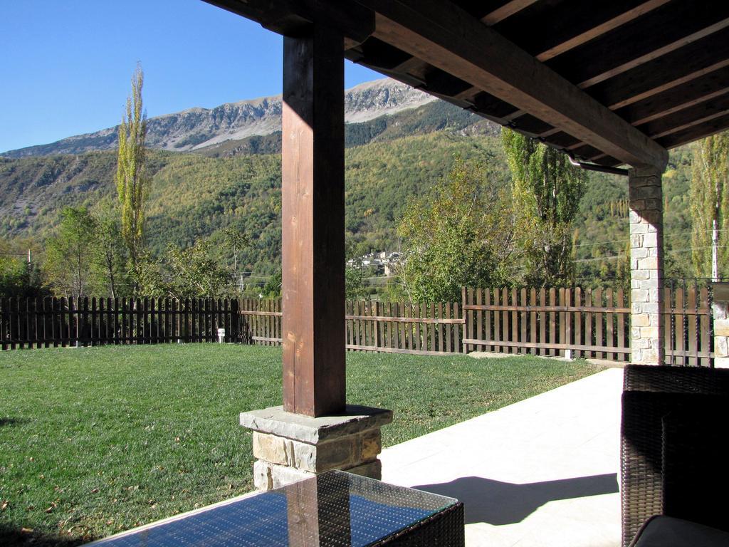 Hotel Sesue Benasque Kültér fotó