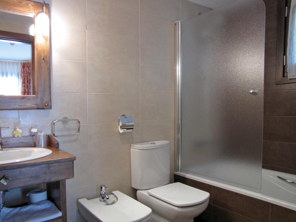 Hotel Sesue Benasque Kültér fotó
