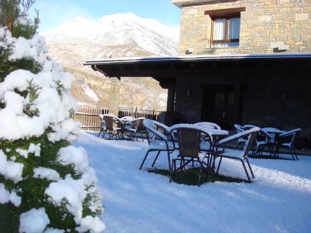 Hotel Sesue Benasque Kültér fotó