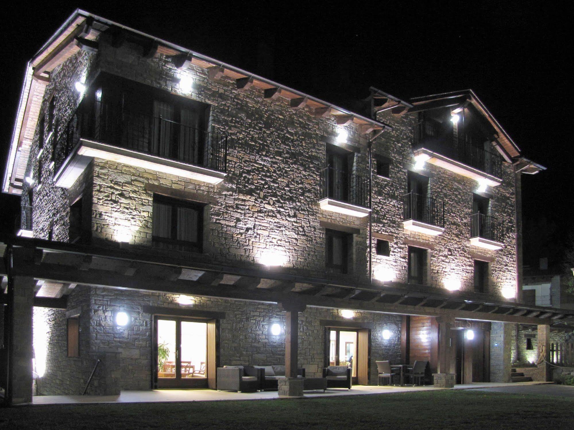 Hotel Sesue Benasque Kültér fotó